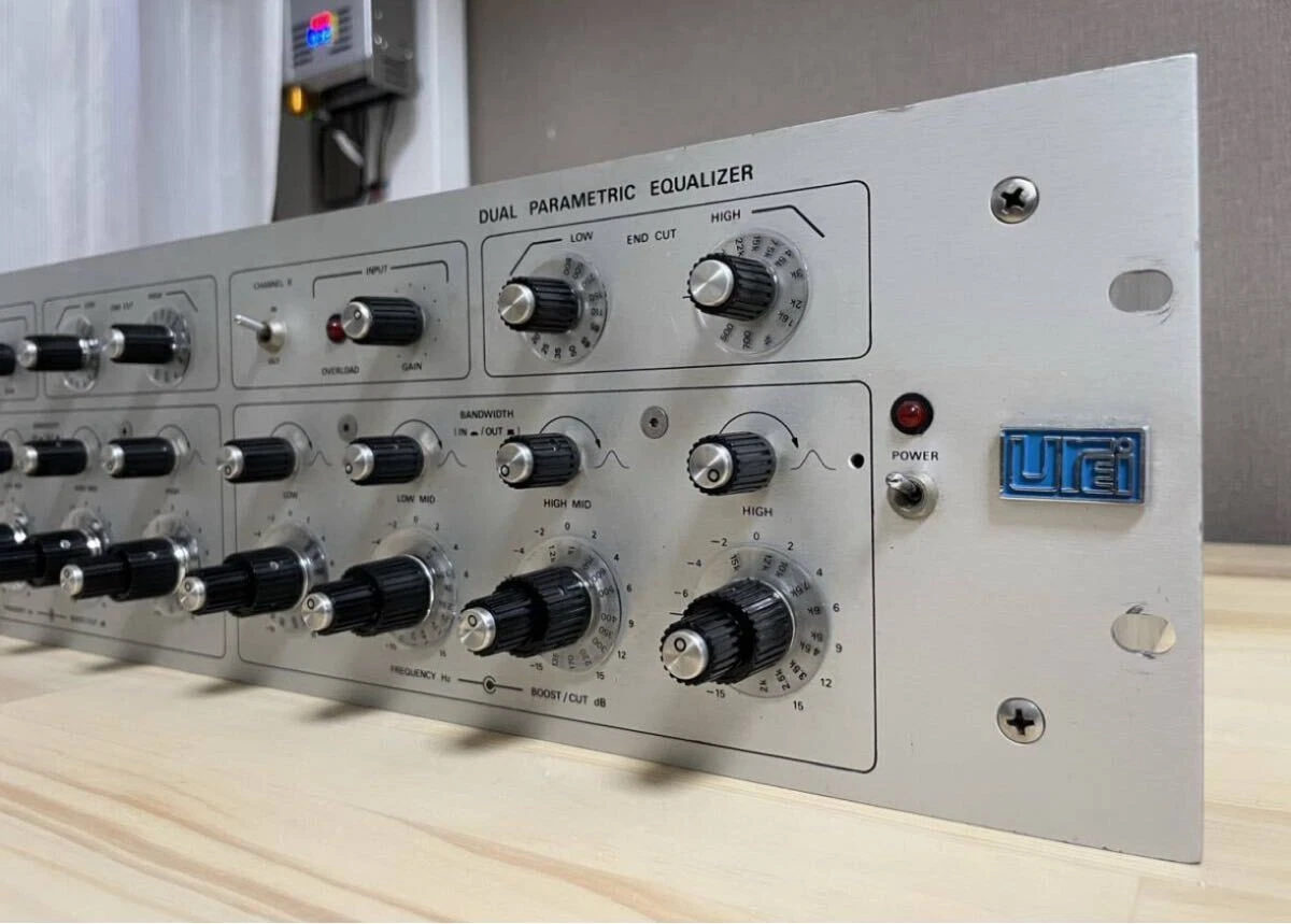 配信機器・PA機器・レコーディング機器 vintage Urei Dual Parametric Equaliser Urei Vintage Pro Audio Equipment for sale | eBay
