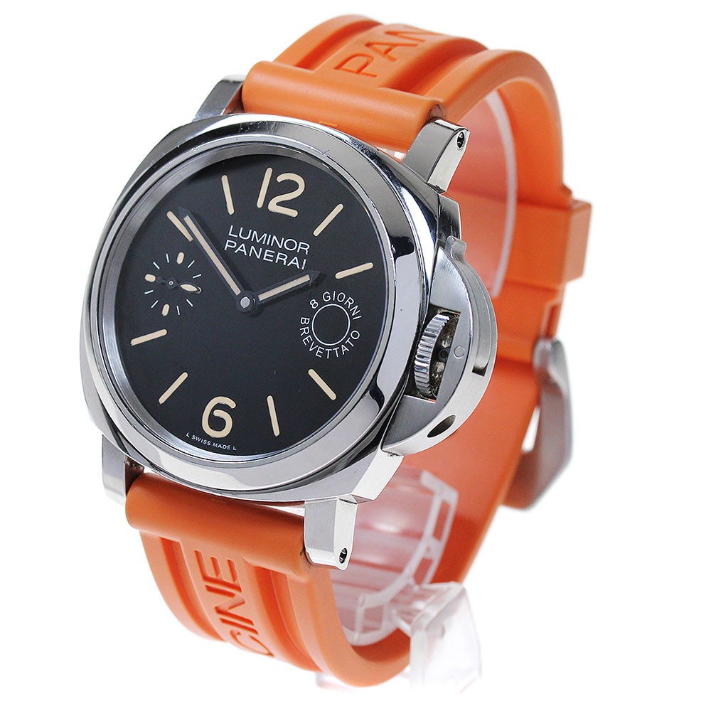 PANERAI Luminor Marina PAM00590 8 Days Small Second Hand  display picture 3