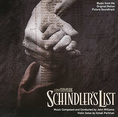 JOHN WILLIAMS JOHN WILLIAMS ITZHAK PERLMAN - Schindler's List - CD - Soundtrack