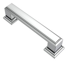 10 Pack Polished Chrome Cabinet Pulls, 3 Inch 76mm Hole Center Cabinet Handl...