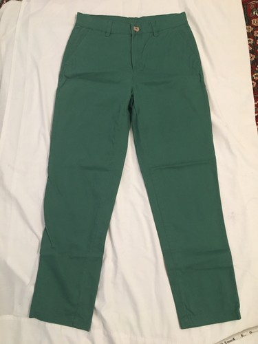 Joe Fresh Womens Chino Green