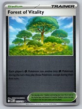 Forest of Vitality Reverse Holo Uncommon ME01: Mega Evolution 117/132 NM
