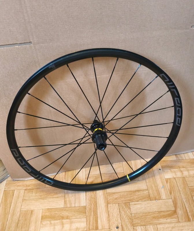 Mavic Allroad  650b C-Lock Rear Wheel Black - 12 X 142 MM