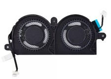 For Dell XPS 13 9370 9380 Series Laptop CPU Cooling Fan Laptop Repair Part Black