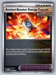 Ancient Booster Energy Capsule 140/162 Temporal Forces Reverse Holo