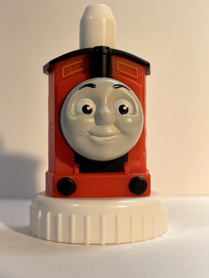 Good 2 Grow Juice Bottle Topper - Thomas the Tank Engine James