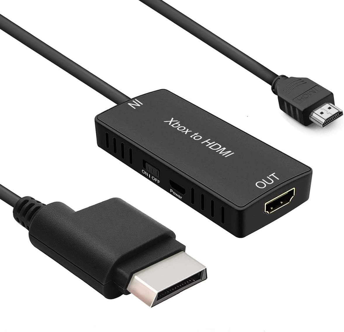 ZUZONG Xbox 360 to HDMI Converter, HD Link Cable for Xbox360 HDMI Adapter Suppor
