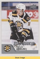 2020-21 Upper Deck AHL Star Rookies Samuel Asselin #183 READ ek6