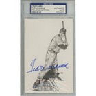 Ted Williams Autographed Lewis Watkins Postcard- PSA/DNA