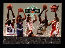 1992-93 Ultra #NNO Jam Session 11-20 Michael Jordan S. Pippen K. Malone H. Grant