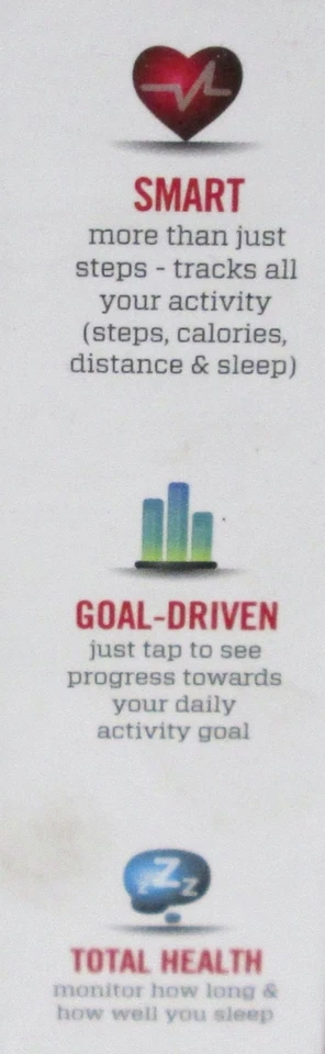 New/Sealed Bowflex Boost Activity Tracker Wireless Wristband - Image 2 of 3