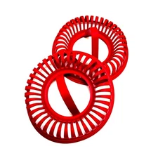 KHQ silicone microwave chip maker - 2 pcs