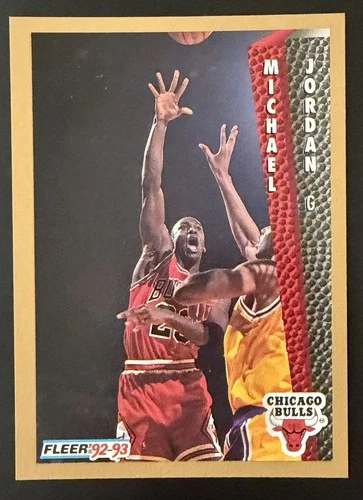 1992-93 Fleer - Michael Jordan #32
