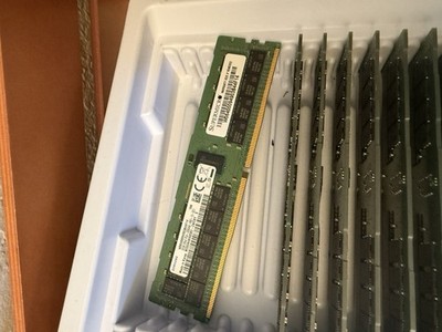 8X Samsung 32GB PC4-25600 (DDR4-3200) Memory M393A4K40DB3CWE Supermicro
