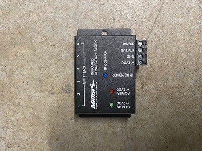 Mera Infrared Connection Block IR Receiver Distribution Hub Home Theater 