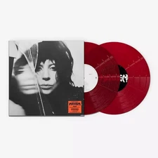 Lady gaga Mayhem Red vinyl  Record 2LP with poster VG+ or better