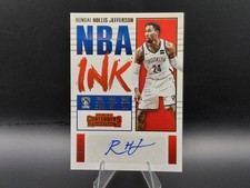 RONDAE HOLLIS JEFFERSON 2017/18 Panini Contenders AUTOGRAPH/AUTO NETS 9/10