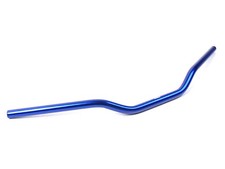 Guidon Superbike Alu Bleu Pour Harley Davidson Street Rod Avec ABE