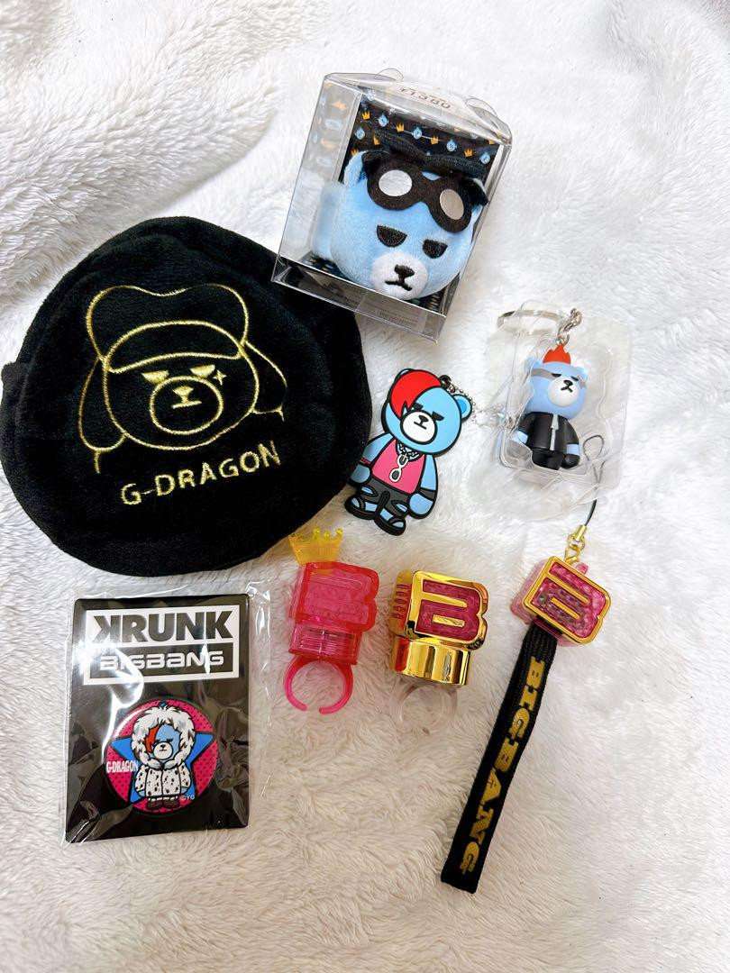BIGBANG G-DRAGONグッズまとめ