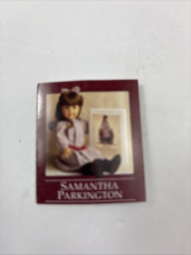Vintage The American Girls Collection Samantha Mini Puppe 6 Zoll IOB mit Minibuch - Bild 6 von 8