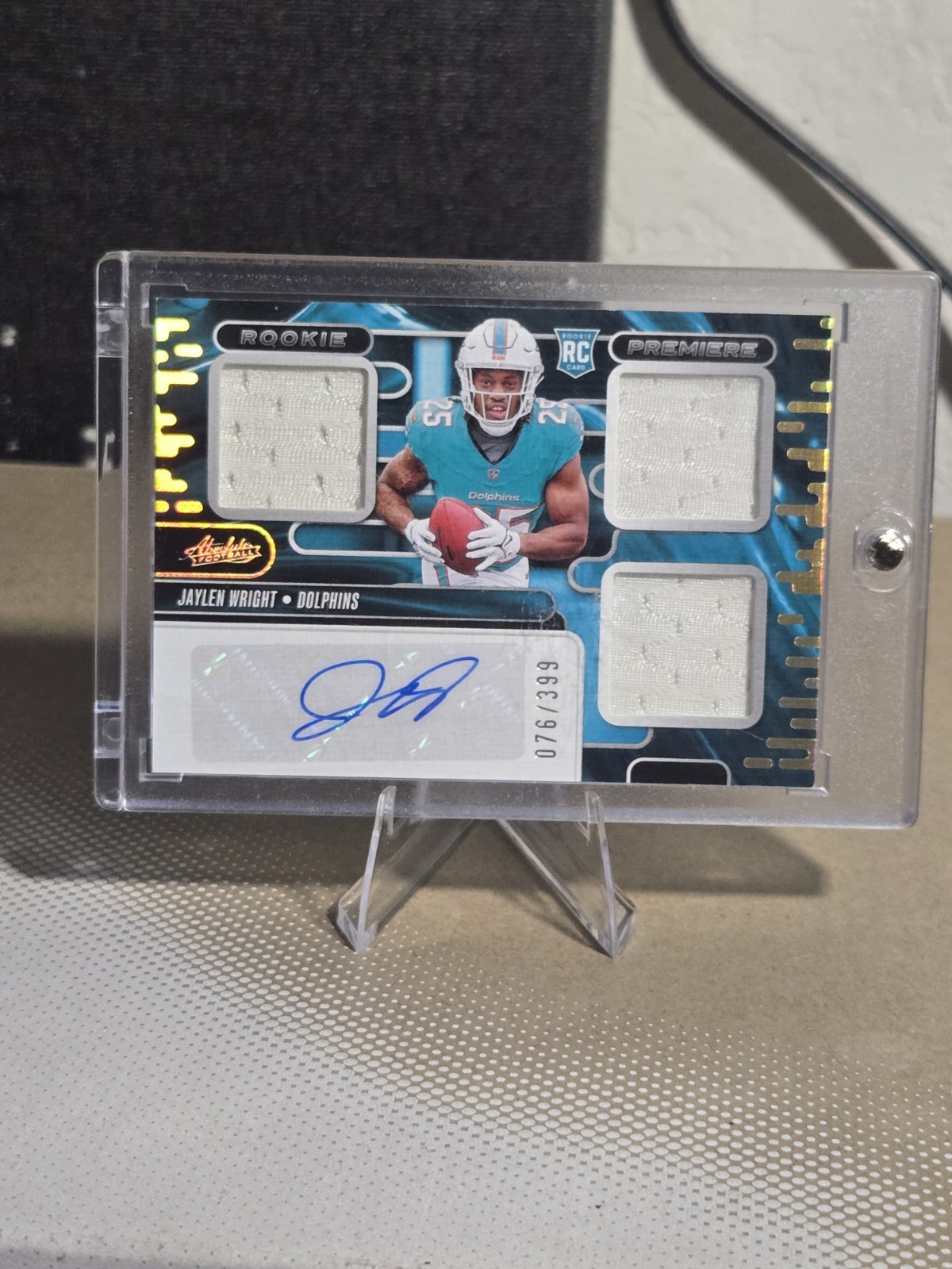 2024 Panini Absolute - Rookie Premiere Materials Autographs Jaylen Wright...