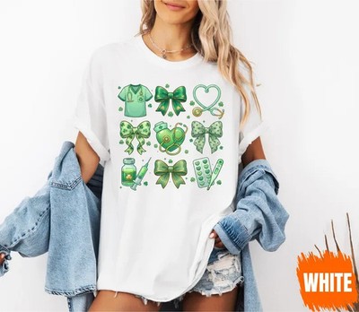 Lucky Nurse St Patrick s Day Shirt Healthcare Humor