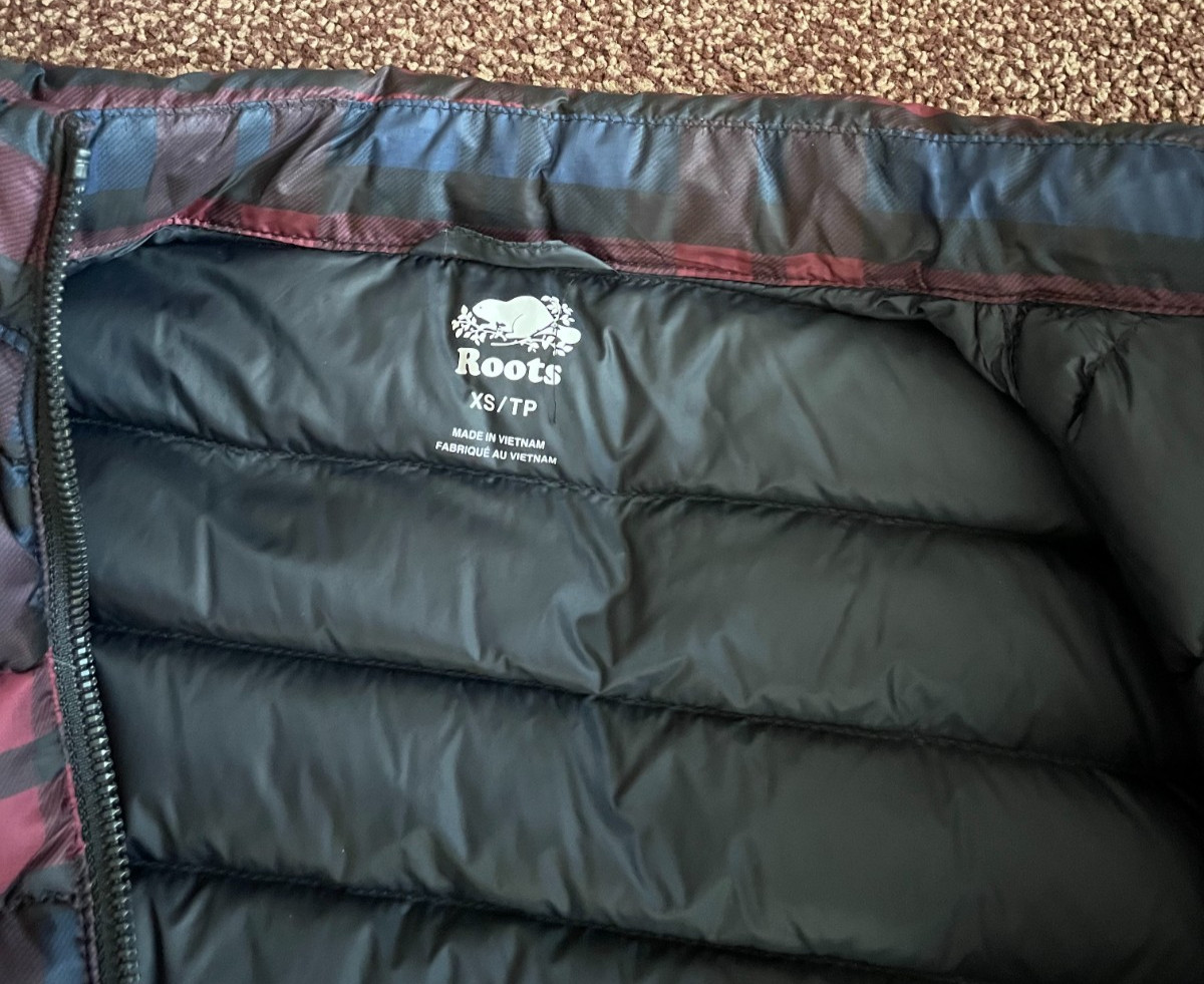 Roots Down Jacket Packable 700 Puffer Lightweight… - image 7