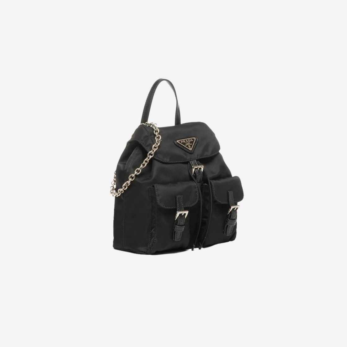 Prada Re-Nylon Mini Backpack Black - image 5
