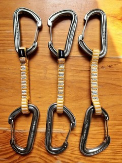 DMM Dyneema Quickdraws 12cm x3