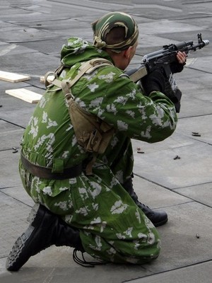 Russian Spetsnaz Winter Faradei Boots Ukraine War & Army Krokodily