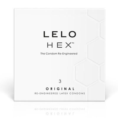 LELO - HEX KONDOMBOX 3 EINHEITEN - Kondom