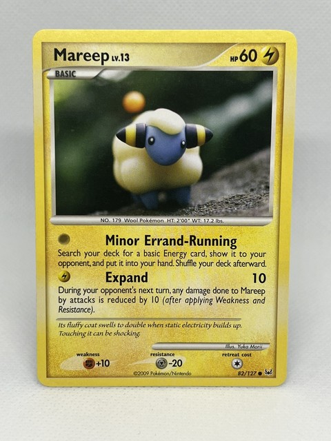 Mareep #82 (Platinum (2009))