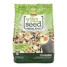 Higgins Vita Seed 5 Pound Bird Food With Probiotics Dha Omega 3 For Adults