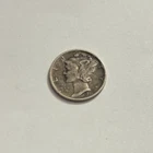 1941 P Mercury Dime, 90% Silver, Great Condition - Free Shipping!