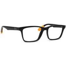 Ray-Ban Eyeglasses RB 7025 5417 Polished Black Square Frame 55 17 145