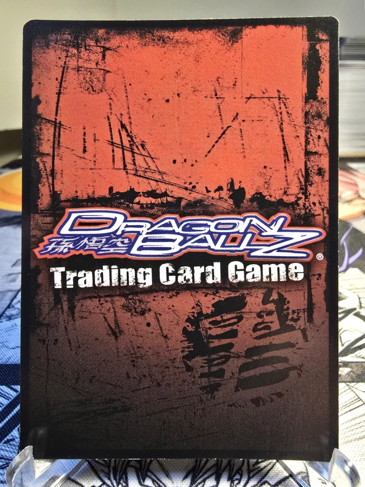 DBZ CCG DRAGON BALL Z GOKU'S KAMEHAMEHA #201 RARE LIMITED FOIL ARRIVAL 2005 NM - Image 2 of 2