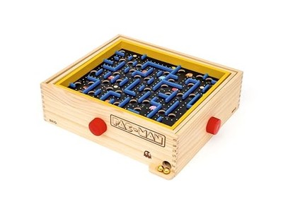 BRIO Labyrinth Game with Pac-Man (34065) for ages 6 and up. [Toy Wooden Toy Game