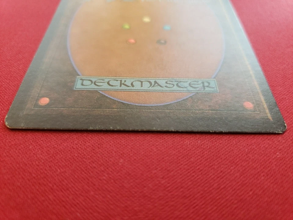 Demonic Tutor Revised MtG #105 - Image 4 of 4