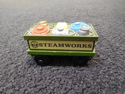 Thomas Wooden Railway Spare Parts Car 2003 With Light Up Feature