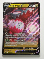 Regidrago V SWSH281 Jumbo Oversized Black Star Promo Pokemon TCG Card NM