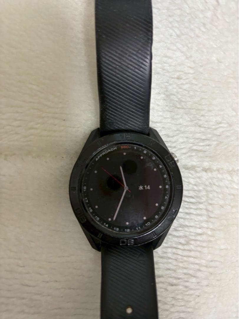 Garmin 010-01702-00 Approach S60 Golf Watch - Black for sale