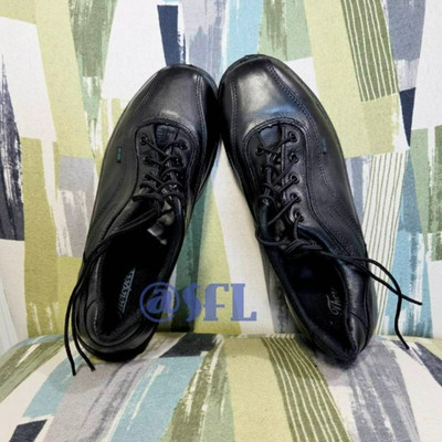 Thorogood Softstreets Double Track Oxford Postal Approved Shoes 834-6908 9.5