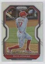 2021 Panini Prizm Tier II Silver Prizm Rhys Hoskins #167 0c3e