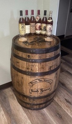 Pappy Van Winkle Barrels  No Alcohol  Free Shipping