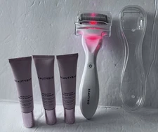 Beauty Bio Rejuvenating Scalp Serum 3 X 0.5oz+Tool With Attachment As Shown