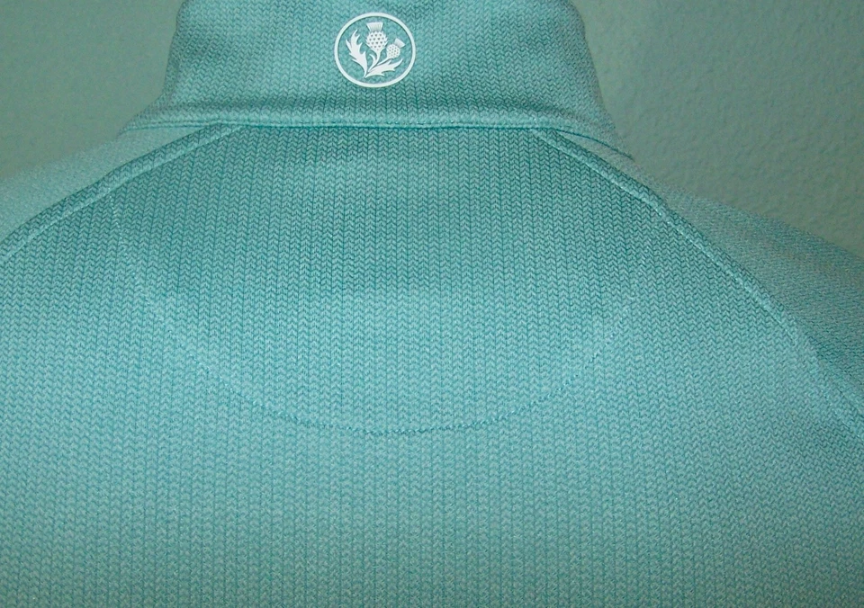 DONALD ROSS SPORT Recortadora Estilo L/S UPF 50 Peso Medio Cremallera PULL-OVER Talla M CASCADA Foto 2 de 2