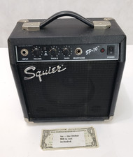 Fender Squier SP-10 Portable Beginner Learner Amplifier 22W 120V-60HZ Guitar Amp