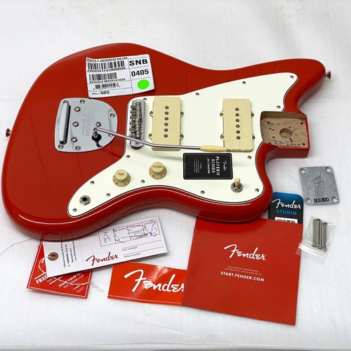 Alnico V Fender JAZZMASTER LOADED BODY Player II Series Red Electric Guitar JM