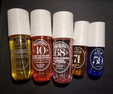 Sol De Janeiro Cheirosa Perfume Mist - (X5) 5ml Vial - 5 Scents - Read Desc