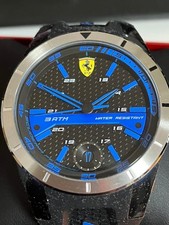 Ferrari Scuderia watch 0830252 battery operated
